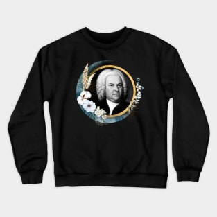 Johann Sebastian Bach Crewneck Sweatshirt